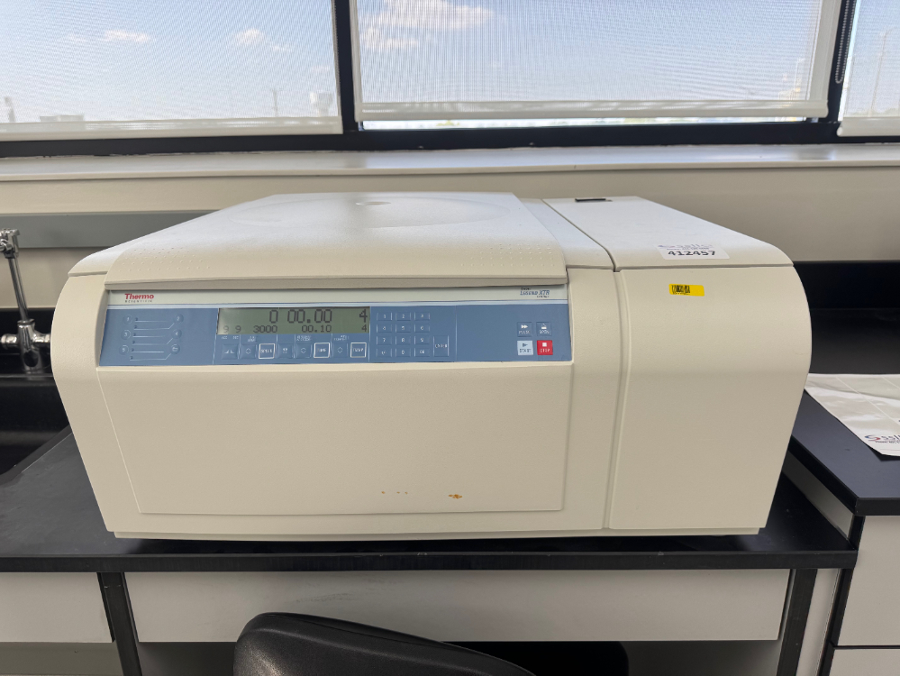 Image of Thermo Sorvall Legend XTR Refrigerated Centrifuge